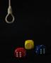 I did a couple of still life set-ups as part of an online photography course.  I set this up around the time the media were embracing the concept of a hung parliament.

This is my 'dark' version.