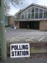 Polling Station - St Anthony of Pauda RC Church, Oxford. 6th May 2010.