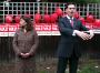 Foreign Secretary, David MIliband, campaigns in Walsall South with the Labour Party candidate Valerie Vaz (sister of Keith Vaz MP) during the final weekend of the campaign.

(Taken on an iPhone)