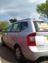 "Vote Labour" car at Thomas Lord Audley School polling station, Colchester