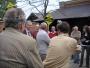 Local Liberal Democrats, joined by Paddy Ashdown, campaigning outside ASDA in Pershore, Worcestershire, 30 April 2010. 