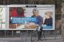 An election poster for the Conservative party in Edinburgh, Scotland. The education system in Scotland is a devolved matter and is run by the Scottish Parliament.