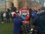 Betting outside Houses of Parliament. April 6th 2010