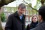 Zac Goldsmith, Richmond Park candidate for the Conservative Party, getting a grilling on Richmond Green 4 May.  This seat is currently held by the Lib Dems and is a very contentious seat as the Tories held it until about 15 years ago when the Lib Dems got it. There is quite a dirty campaign going on by the Lib Dems to keep it so Zac often gets asked some pretty tough questions.  Zac has thoroughly Green credentials and seems to want to play it fair.